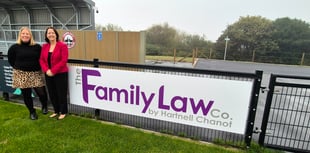 Law firm kicks off sponsorship of Truro City FC