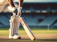 Glow in the dark cricket comes to Cornwall