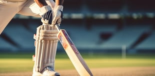 Glow in the dark cricket comes to Cornwall