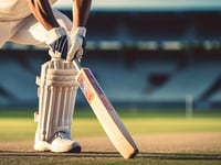 Glow in the dark cricket comes to Cornwall