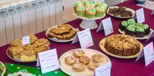 Cornwall: Macmillan coffee mornings
