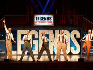Review: Strictly legends put on stunning show