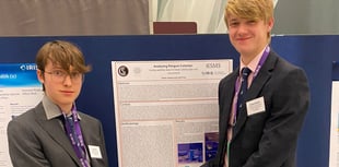 Students make a splash at national science awards