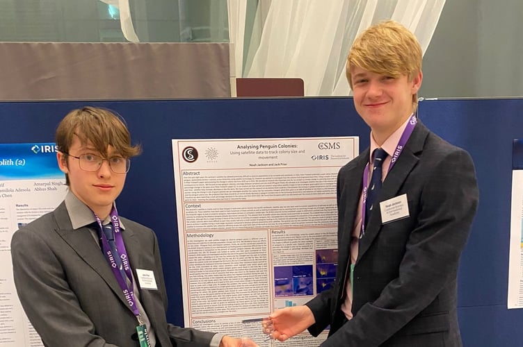 Camborne Students Make a Splash at National Science Awards