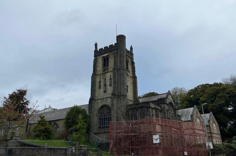 St Paul’s Church in Truro