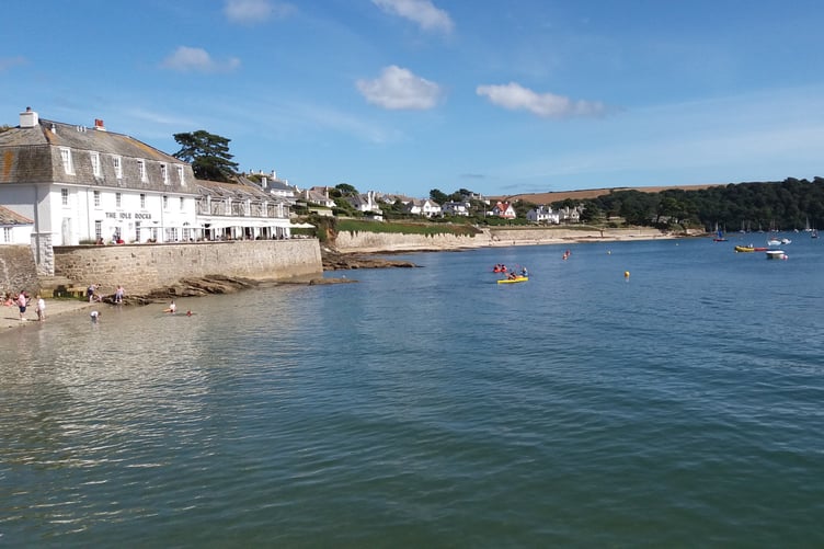 St Mawes is in a favoured spot on the south coast of Cornwall. Picture: Andrew Townsend