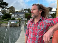 Carer faces two years in prison for mooring barge on his own land