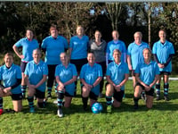 New women’s football team hosts over 35s tournament