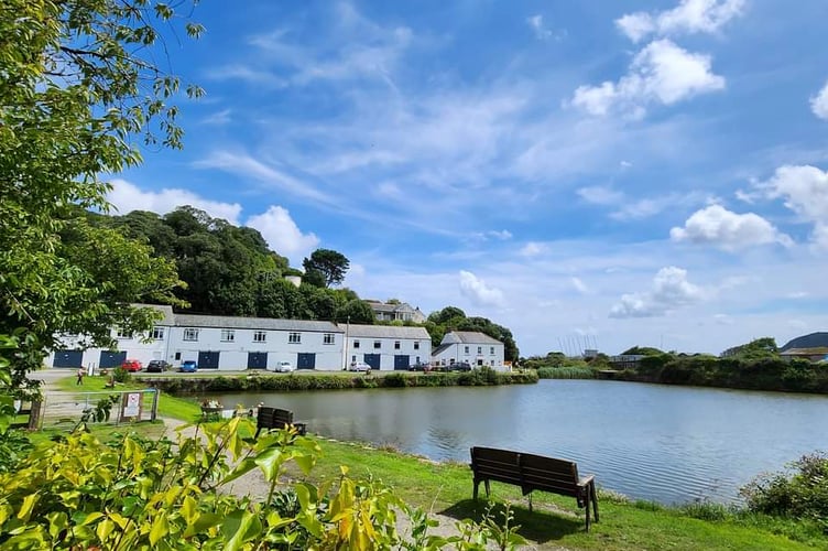 The neighbourhood development plan will help to shape the future of the beautiful Pentewan Valley. Picture: James Mustoe