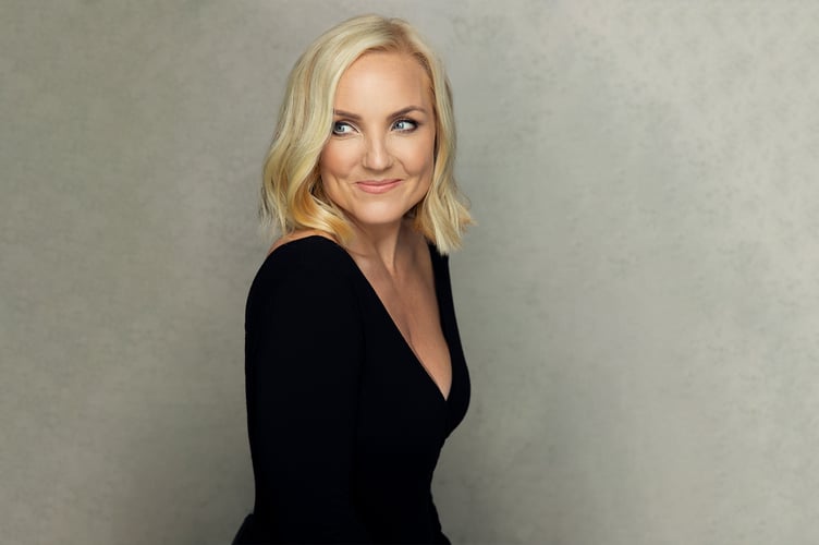 Kerry Ellis - tour shot