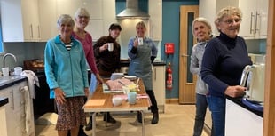 Community unites to raise money for Shelterbox