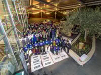 Sleep out at the Eden Project to raise funds to help homeless