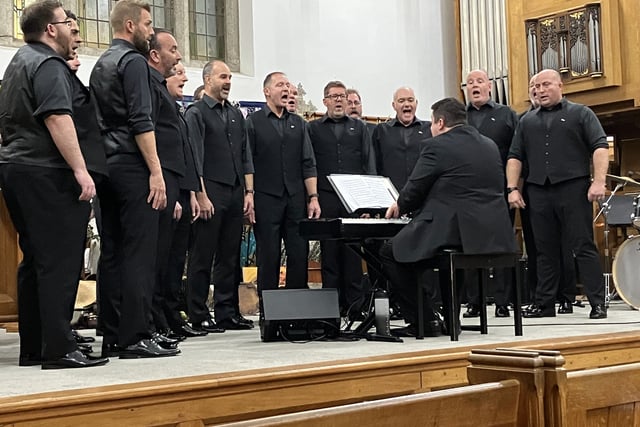 Truro Rotarians host fundraising concert for foodbank