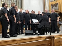 Truro Rotarians host fundraising concert for foodbank