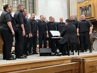 Truro Rotarians host fundraising concert for foodbank