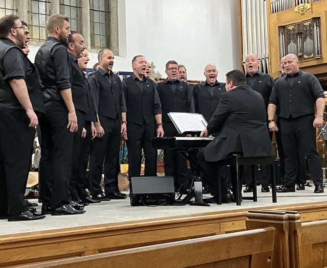 Truro Rotarians host fundraising concert for foodbank