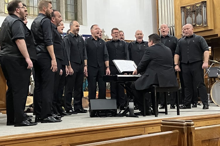 The Celtic Male Ensemble