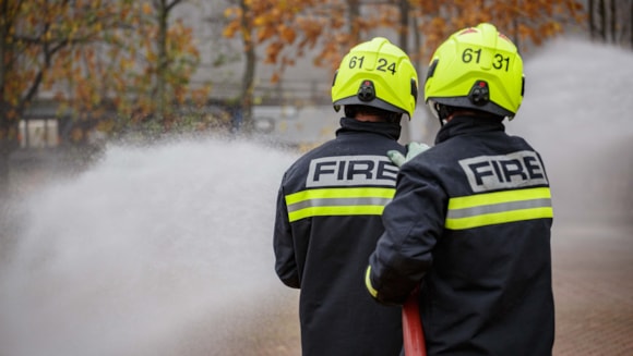 Cornwall Fire and Rescue Service is recruiting on-call firefighters
