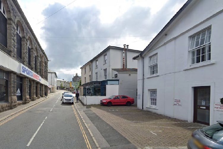 The dental practice would be created in Truro Road, St Austell.
