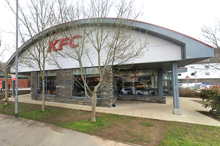 The KFC outlet on Pentewan Road, St Austell, is set for a new look. Picture: Google