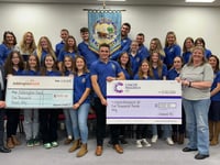 Cornwall's young farmers help to raise £60,000 for local charities