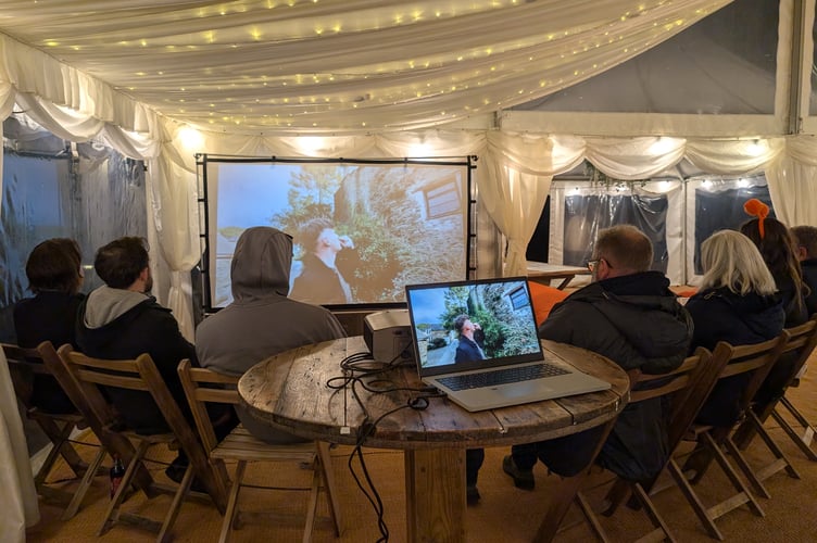 Videos playing in the supernatural hub told the history of the site by historian Matt Clark and former resident of 30 years, Grahame Rickard. (Picture: Shadowtor)