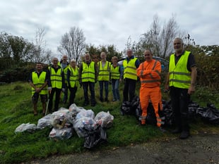 Bodmin BlueTiTs continue litter mission with 'shocking' haul 