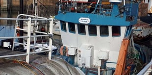 Unsafe sunken fishing boat will be removed at a cost of £76,000