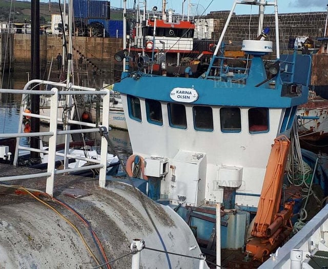 Unsafe sunken fishing boat will be removed at a cost of £76,000