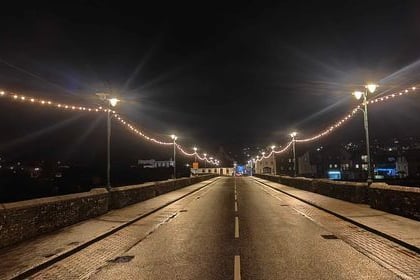 Wadebridge Christmas Lights (Picture: Wadebridge Town Council)