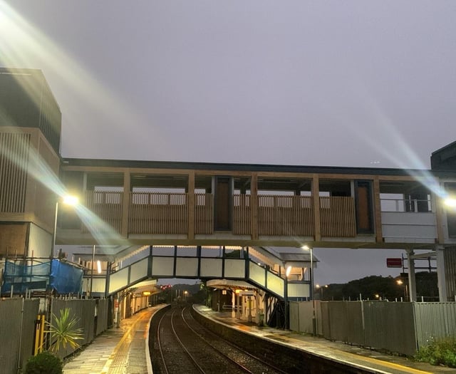 Important milestone reached for new footbridge
