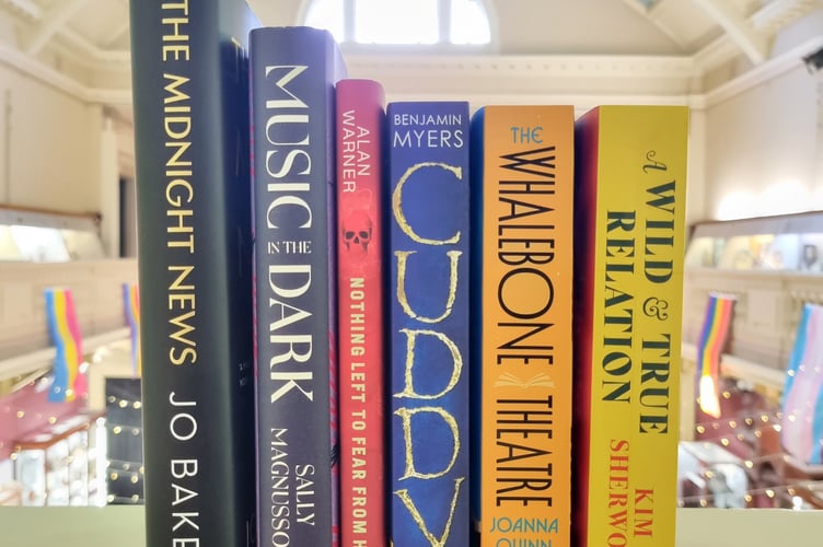 The Winston Graham prize shortlist from 2024