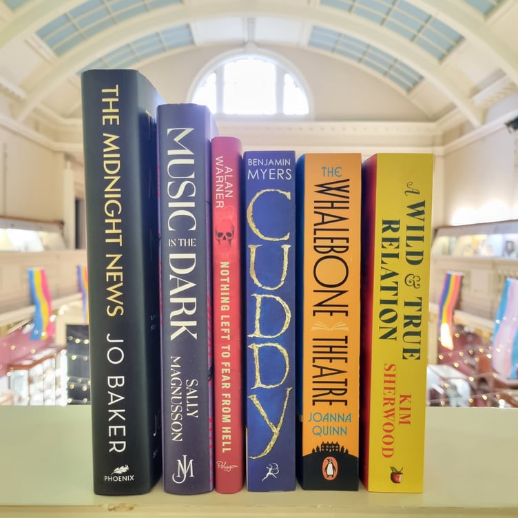 The Winston Graham prize shortlist from 2024