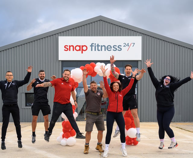 New gym for Truro