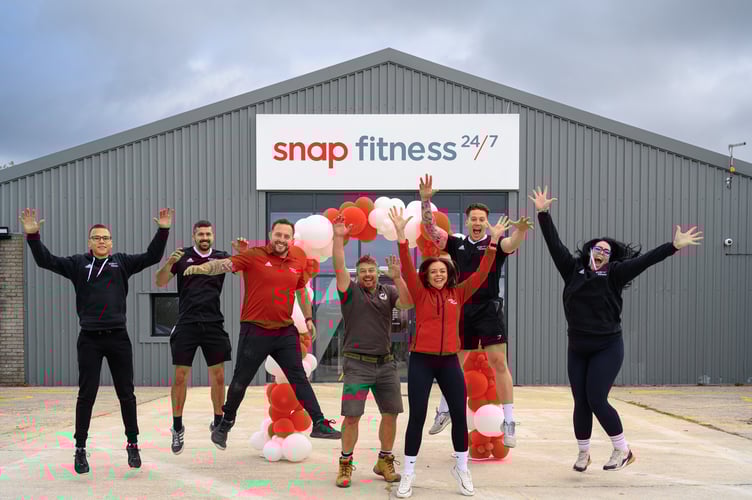 The opening of Snap Fitness Truro