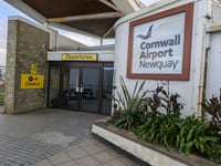 Newquay airport terminal is ‘too small’ for future success
