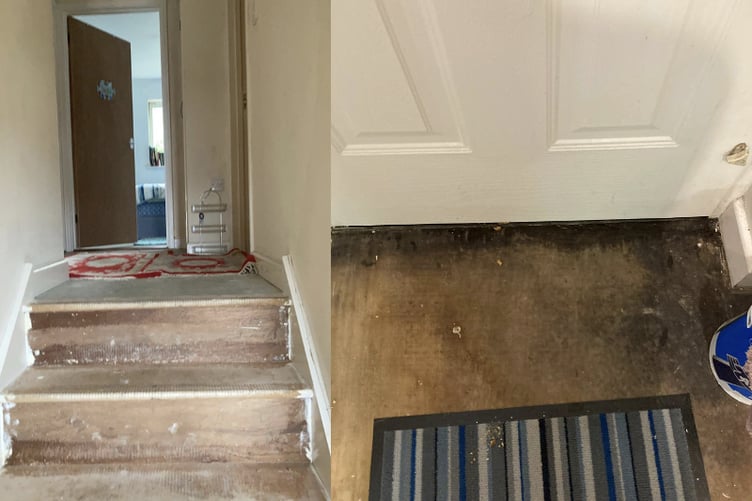 Social housing tenants in Cornwall can be faced with bare floors when moving into a property.