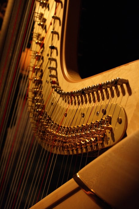 Harp and gurdy festival coming to Falmouth