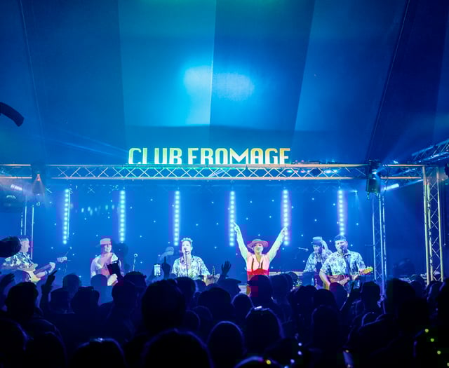 Pop party is morphing from the festival stage to the dance floor