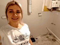 Family looking forward after serious fire