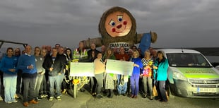 Charities make hay after benefiting from bale push fundraiser