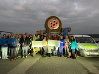 Charities make hay after benefiting from bale push fundraiser