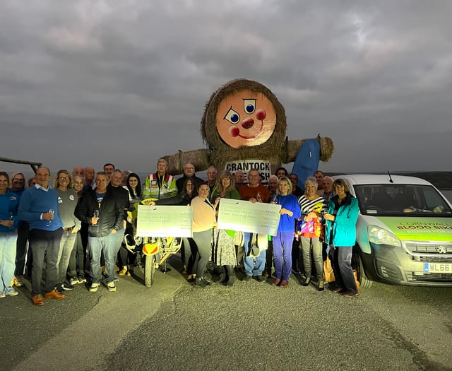 Charities make hay after benefiting from bale push fundraiser