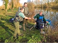 Angler fined for not having a rod licence