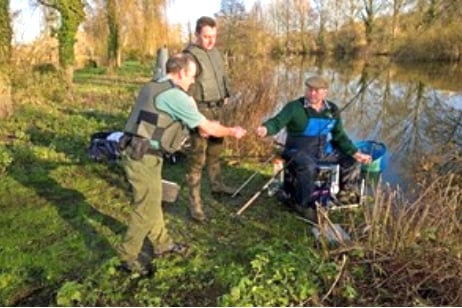 The Environment Agency says money raised from the sale of rod licences supports the sport.