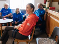 Olympian Helen Glover leads 'money can't buy' coaching session