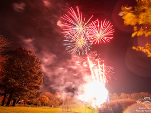 Firework organiser issues warning ahead of public display