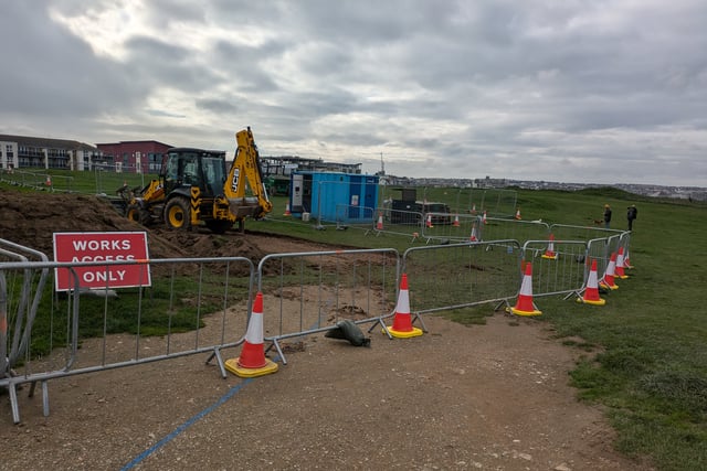 Work underway to extend popular walking and cycling path 
