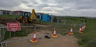 Work underway to extend popular walking and cycling path 