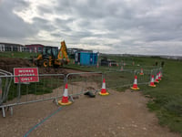 Work underway to extend popular walking and cycling path 